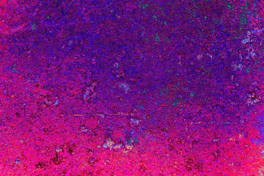 Çizik ve çatlaklarla metal doku