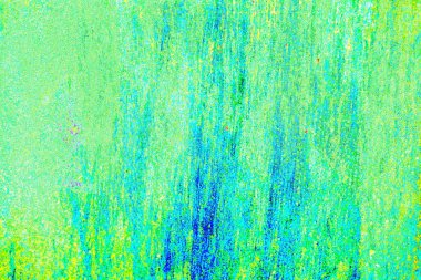 Çizik ve çatlaklarla metal doku