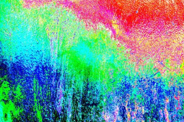 Çizik ve çatlaklarla metal doku