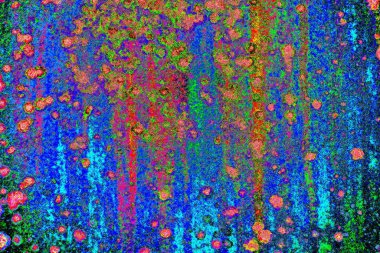 yaratıcı ve tasarım sanatı, kopyalama alanı duvar kağıdı, soyut renkli doku arkaplanı  