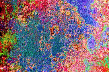 yaratıcı ve tasarım sanatı, kopyalama alanı duvar kağıdı, soyut renkli doku arkaplanı  