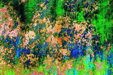 yaratıcı ve tasarım sanatı, kopyalama alanı duvar kağıdı, soyut renkli doku arkaplanı  