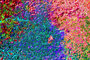 yaratıcı ve tasarım sanatı, kopyalama alanı duvar kağıdı, soyut renkli doku arkaplanı  