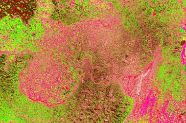 yaratıcı ve tasarım sanatı, kopyalama alanı duvar kağıdı, soyut renkli doku arkaplanı