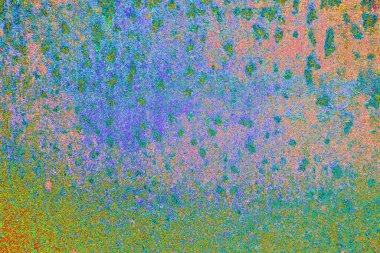 Çizik ve çatlaklarla metal doku