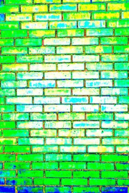 tuğla duvarın arkaplanı