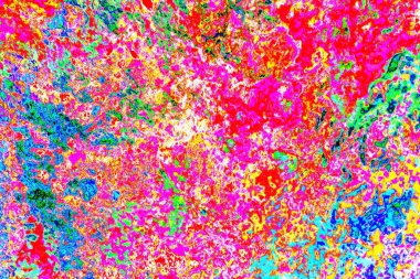 yaratıcı ve tasarım sanatı, kopyalama alanı duvar kağıdı, soyut renkli doku arkaplanı  