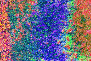 yaratıcı ve tasarım sanatı, kopyalama alanı duvar kağıdı, soyut renkli doku arkaplanı  