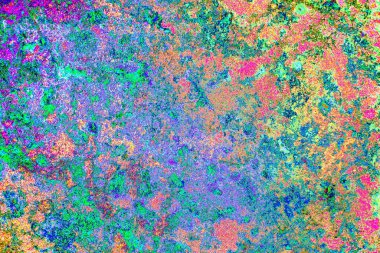 Çizik ve çatlaklarla metal doku