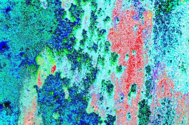 yaratıcı ve tasarım sanatı, kopyalama alanı duvar kağıdı, soyut renkli doku arkaplanı  