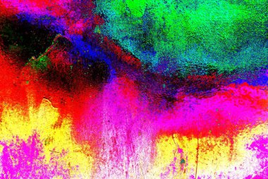 Çizik ve çatlaklarla metal doku