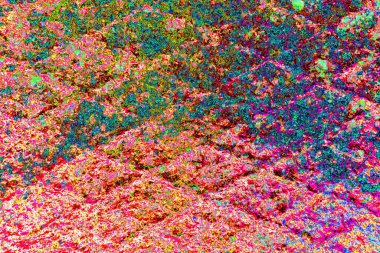 Çizik ve çatlaklarla metal doku