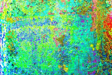 yaratıcı ve tasarım sanatı, kopyalama alanı duvar kağıdı, soyut renkli doku arkaplanı  