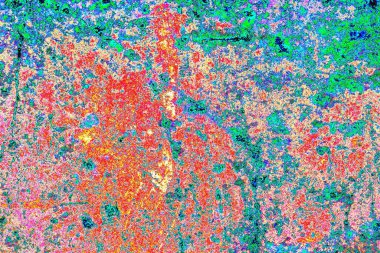 yaratıcı ve tasarım sanatı, kopyalama alanı duvar kağıdı, soyut renkli doku arkaplanı  