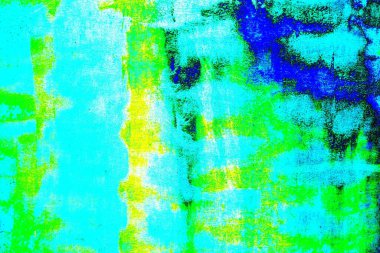 Çizik ve çatlaklarla metal doku