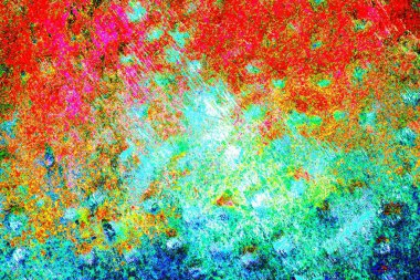 Çizik ve çatlaklarla metal doku