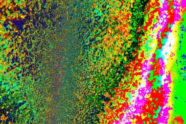 yaratıcı ve tasarım sanatı, kopyalama alanı duvar kağıdı, soyut renkli doku arkaplanı  