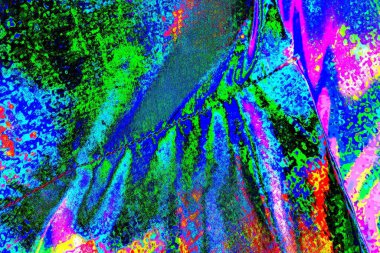 yaratıcı ve tasarım sanatı, kopyalama alanı duvar kağıdı, soyut renkli doku arkaplanı  