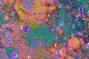 yaratıcı ve tasarım sanatı, kopyalama alanı duvar kağıdı, soyut renkli doku arkaplanı  