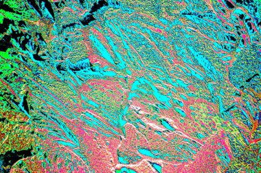 yaratıcı ve tasarım sanatı, kopyalama alanı duvar kağıdı, soyut renkli doku arkaplanı  