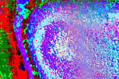 yaratıcı ve tasarım sanatı, kopyalama alanı duvar kağıdı, soyut renkli doku arkaplanı  