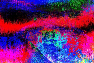 yaratıcı ve tasarım sanatı, kopyalama alanı duvar kağıdı, soyut renkli doku arkaplanı  