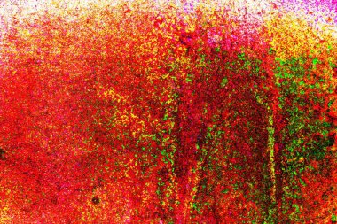 Çizik ve çatlaklarla metal doku