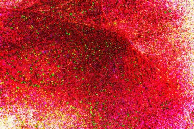 Çizik ve çatlaklarla metal doku