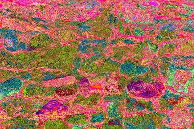 Arkaplan - Yığılmış Taş Duvar.