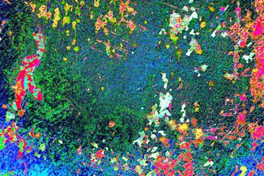 yaratıcı ve tasarım sanatı, kopyalama alanı duvar kağıdı, soyut renkli doku arkaplanı  