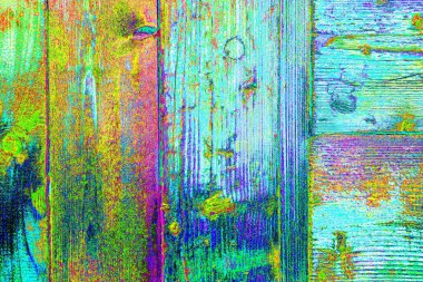 Eski tahta ahşap duvar arka planı. Eski ahşap dokusu. Yıpranmış odun parçası..