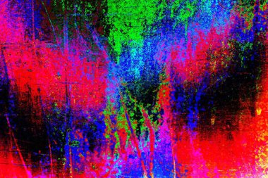 yaratıcı ve tasarım sanatı, kopyalama alanı duvar kağıdı, soyut renkli doku arkaplanı  