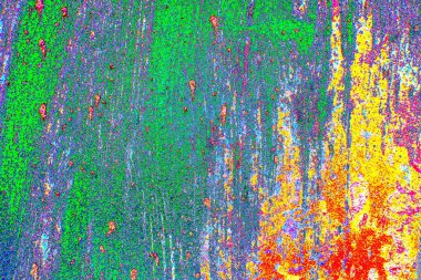 yaratıcı ve tasarım sanatı, kopyalama alanı duvar kağıdı, soyut renkli doku arkaplanı  