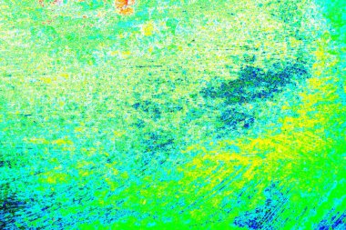 Kırsal görünümü olan paslı metal dokusu