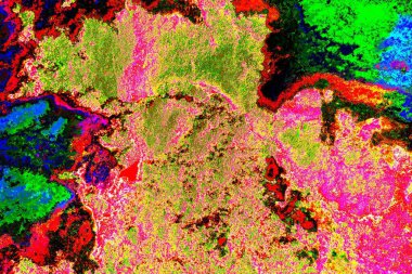 yaratıcı ve tasarım sanatı, kopyalama alanı duvar kağıdı, soyut renkli doku arkaplanı