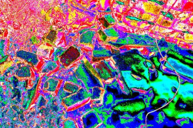 yaratıcı ve tasarım sanatı, kopyalama alanı duvar kağıdı, soyut renkli doku arkaplanı  