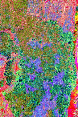 yaratıcı ve tasarım sanatı, kopyalama alanı duvar kağıdı, soyut renkli doku arkaplanı  