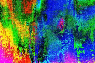 yaratıcı ve tasarım sanatı, kopyalama alanı duvar kağıdı, soyut renkli doku arkaplanı  