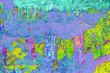 yaratıcı ve tasarım sanatı, kopyalama alanı duvar kağıdı, soyut renkli doku arkaplanı  