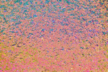 Arkaplan olarak kullanılmak üzere küçük taşlarla sıvanmış duvarın görüntüsü.