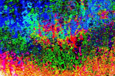 yaratıcı ve tasarım sanatı, kopyalama alanı duvar kağıdı, soyut renkli doku arkaplanı  