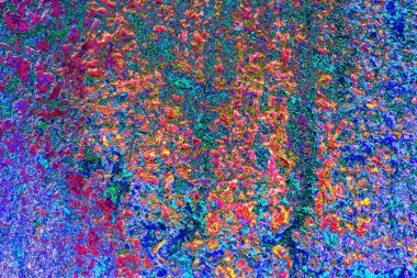 yaratıcı ve tasarım sanatı, kopyalama alanı duvar kağıdı, soyut renkli doku arkaplanı  