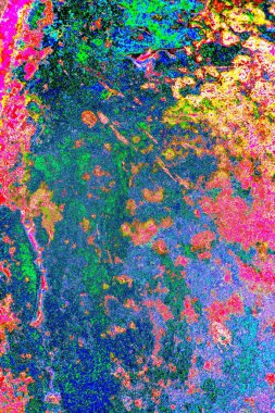 yaratıcı ve tasarım sanatı, kopyalama alanı duvar kağıdı, soyut renkli doku arkaplanı  