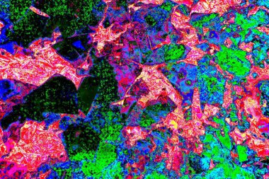 yaratıcı ve tasarım sanatı, kopyalama alanı duvar kağıdı, soyut renkli doku arkaplanı