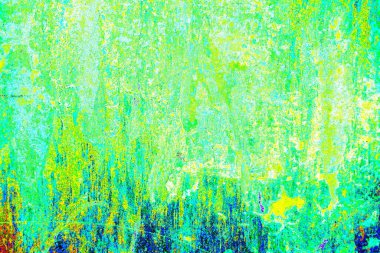 Çizik ve çatlaklarla metal doku