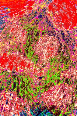 yaratıcı ve tasarım sanatı, kopyalama alanı duvar kağıdı, soyut renkli doku arkaplanı  