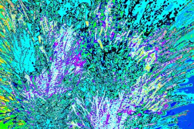 yaratıcı ve tasarım sanatı, kopyalama alanı duvar kağıdı, soyut renkli doku arkaplanı  