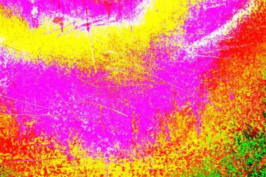 yaratıcı ve tasarım sanatı, kopyalama alanı duvar kağıdı, soyut renkli doku arkaplanı  