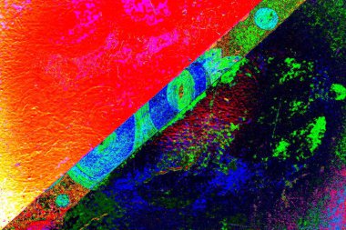 yaratıcı ve tasarım sanatı, kopyalama alanı duvar kağıdı, soyut renkli doku arkaplanı  