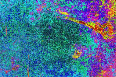 yaratıcı ve tasarım sanatı, kopyalama alanı duvar kağıdı, soyut renkli doku arkaplanı  